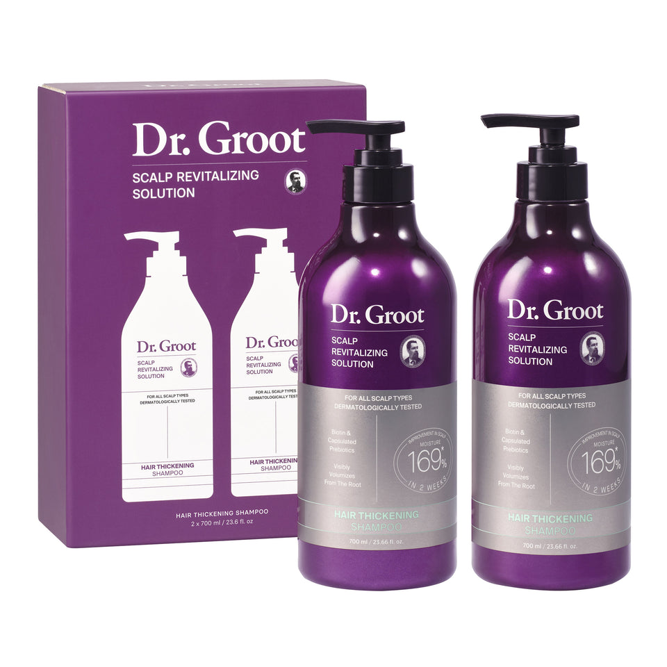 Scalp Revitalizing Shampoo, 23.6 Fl Oz, 2-Pack