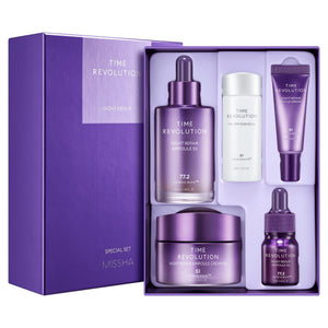 Time Revolution Night Repair, 5-Piece Set