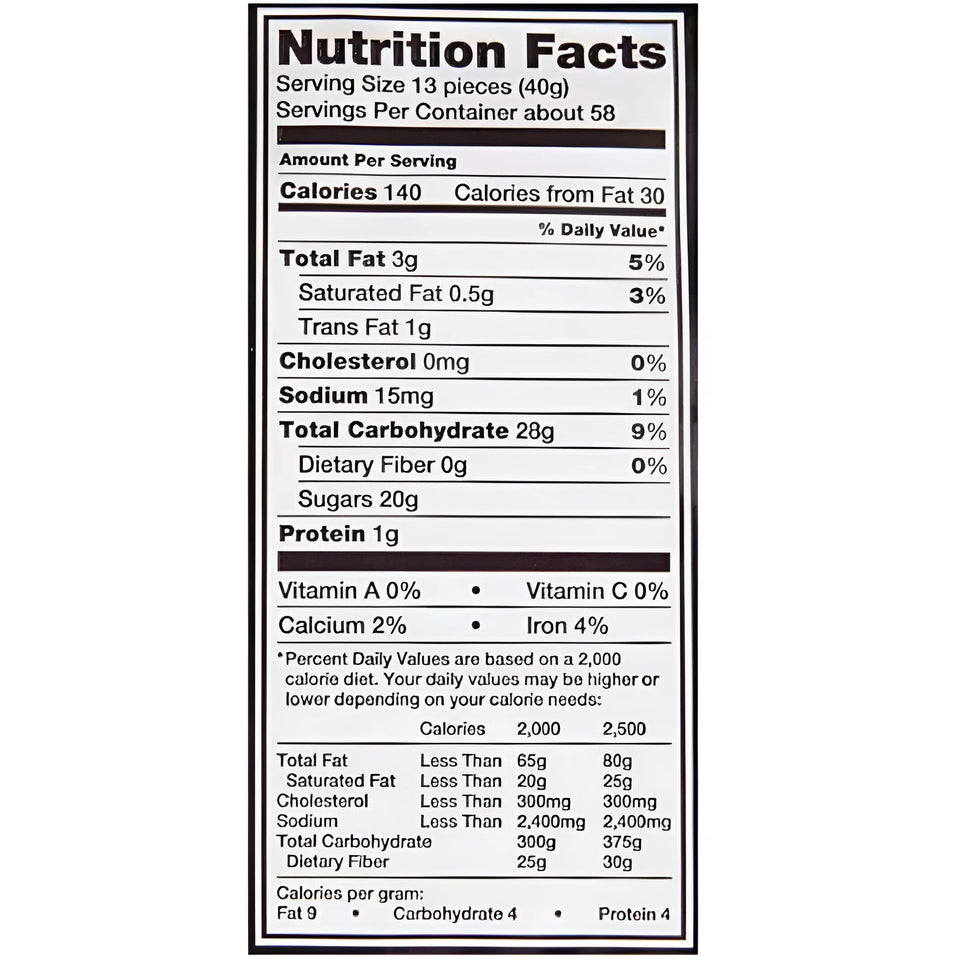 , Midgees Candy, 4.86 Lbs, 700 Ct