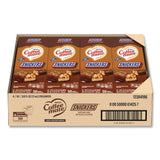 12384196 0.38 Oz. Mini Cups Liquid Coffee Creamer - Snickers (200/Carton)