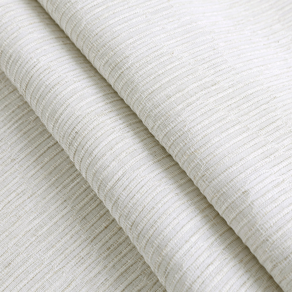 Sheer Linen Blend Curtains, 4-Pack