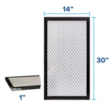 3M 2500 Series  1" Filter, 4-Pack