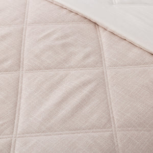 Herringbone Microfiber down Alternative Blanket