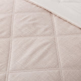 Herringbone Microfiber down Alternative Blanket