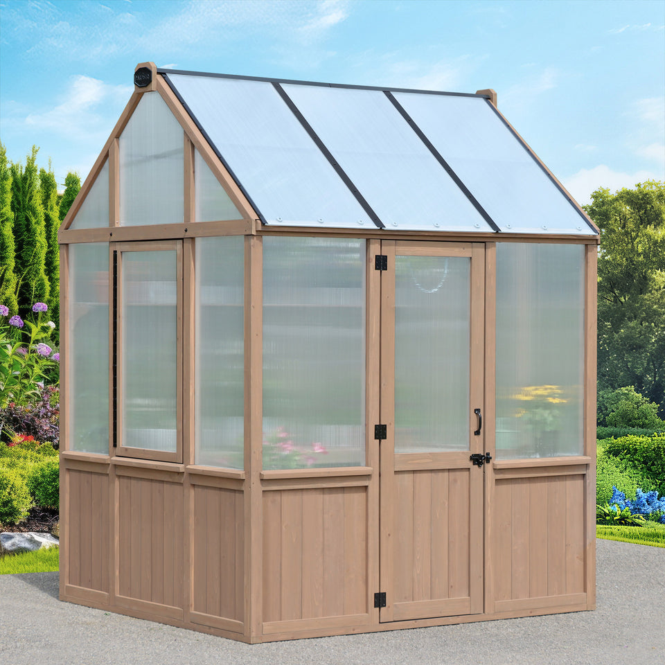 6.7' X 7.6' Greenhouse