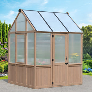 6.7' X 7.6' Greenhouse