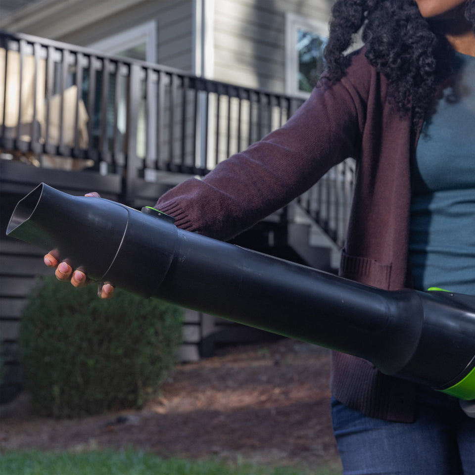 80V 800CFM Brushless Leaf Blower with 4Ah Battery & Charger