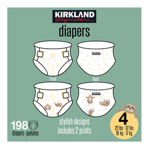 Diaper Sizes 3 - 6