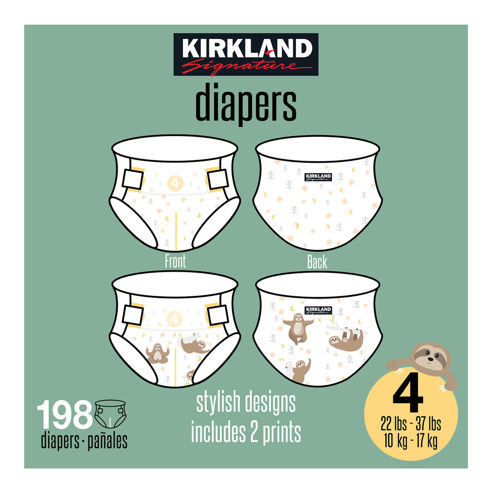 Diaper Sizes 3 - 6