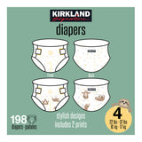 Diaper Sizes 3 - 6