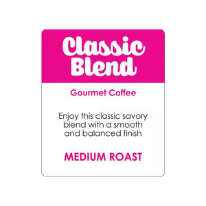 Coffee Pods for Keurig K-Cup Brewers, Medium Roast, Classic Blend, 80-Count