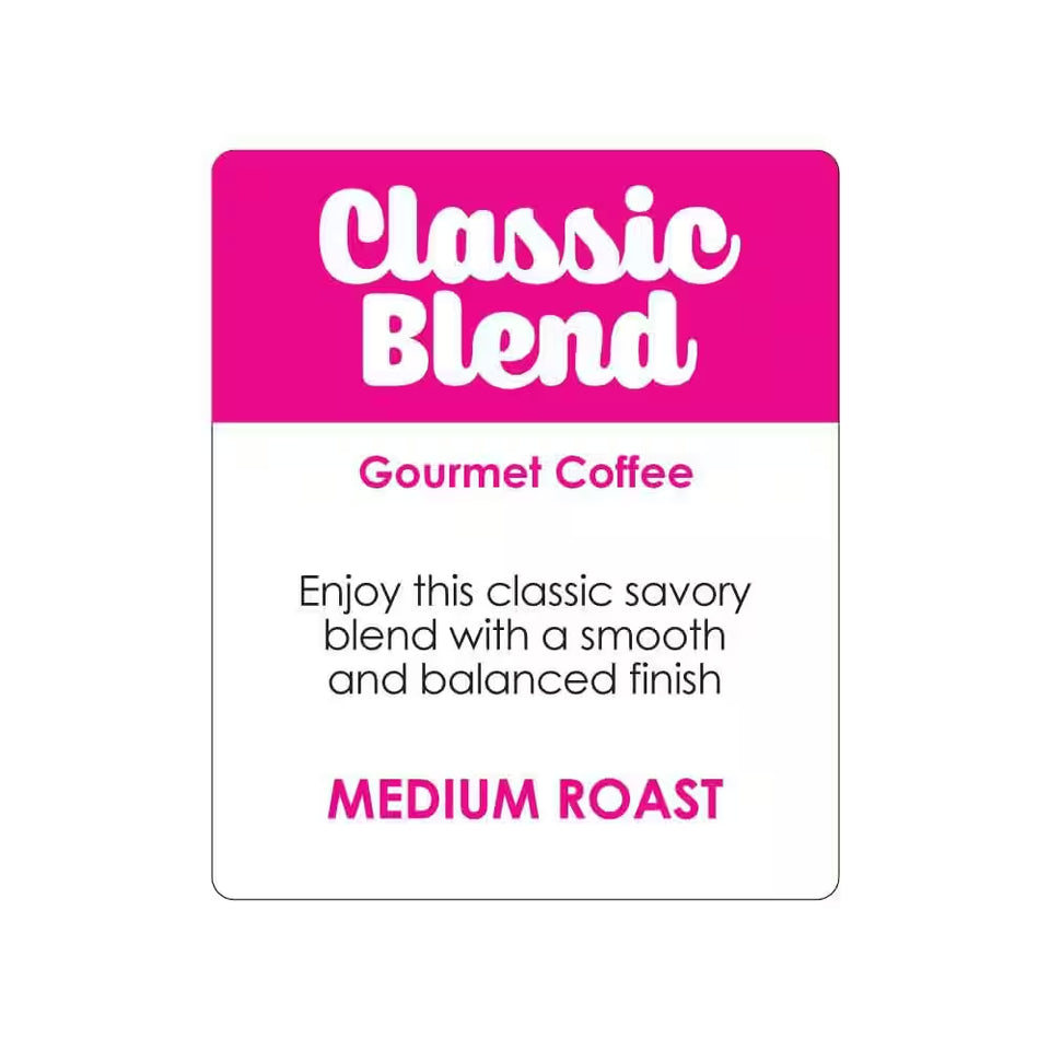 Coffee Pods for Keurig K-Cup Brewers, Medium Roast, Classic Blend, 80-Count