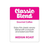 Coffee Pods for Keurig K-Cup Brewers, Medium Roast, Classic Blend, 80-Count