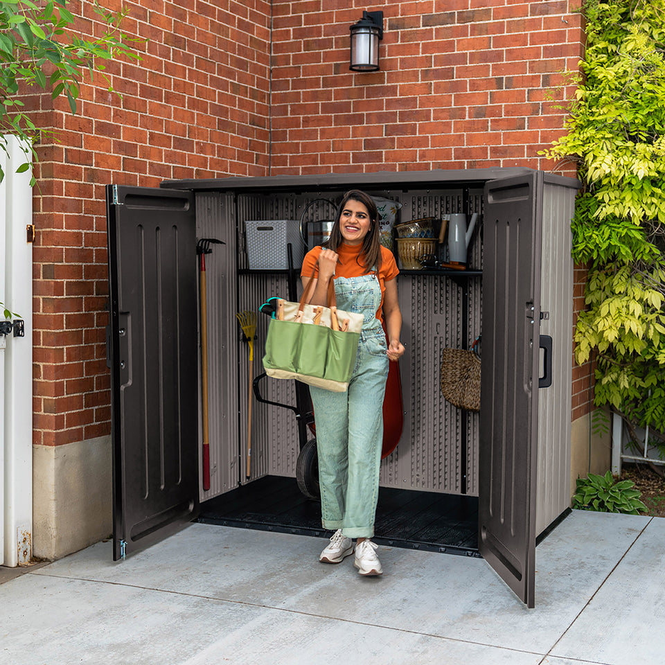Outdoor Utility Storage Shed