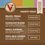 Around the World Variety Pack Single Serve Coffee Pods for Keurig K-Cup Brewers (96 Count)