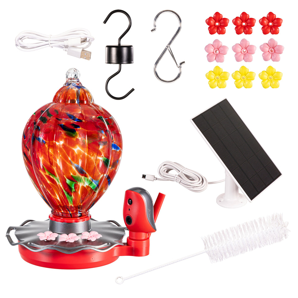 Solar Smart Hummingbird Feeder