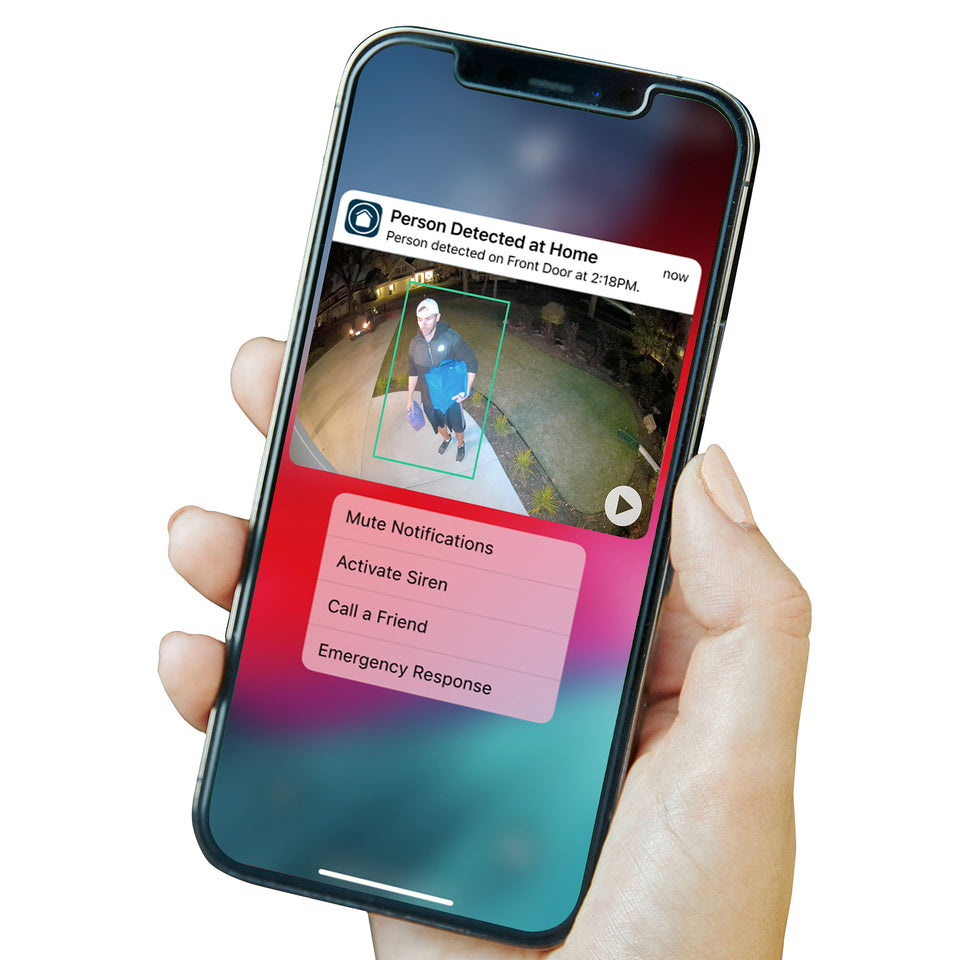 Ultra 2 Spotlight Camera Wire Free Security System 4 Pack with Total Security Mount