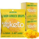 Gummy Candy, Sour Bears, 8 Bags, 0.88 Oz (25 G)