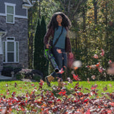 80V 800CFM Brushless Leaf Blower with 4Ah Battery & Charger