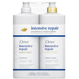 Intensive Repair Damage Therapy Shampoo & Conditioner Set, 33.8 Fl Oz