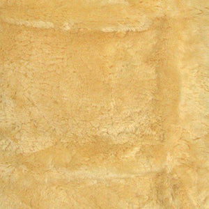 Sideless Sheepskin Seat Cover