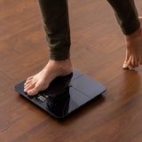 Wellness Bundle: Smart Fitness Scale + Kitchen Scale