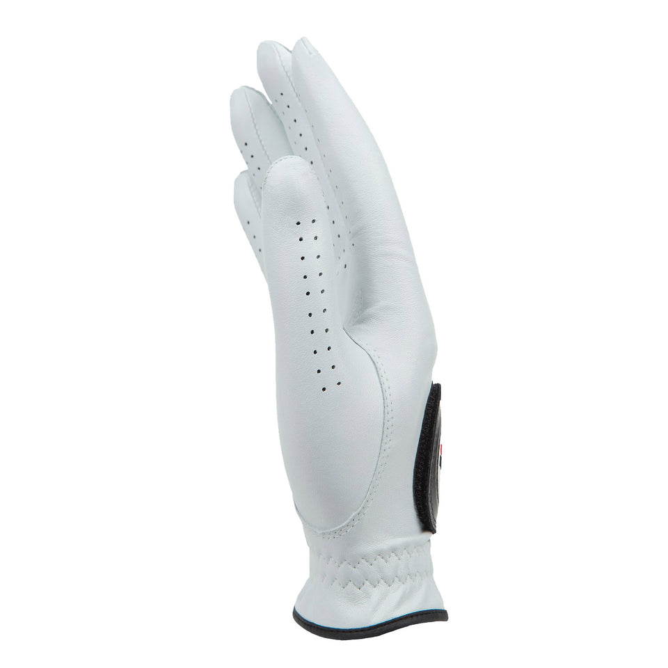 Leather Golf Glove Left Handed, 4-Pack