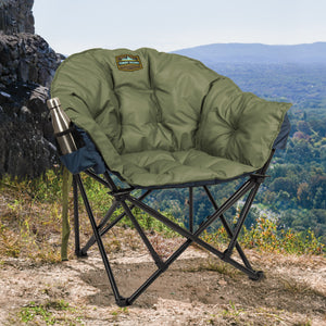 Destination Relaxation XL Jumbo Padded Club Chair