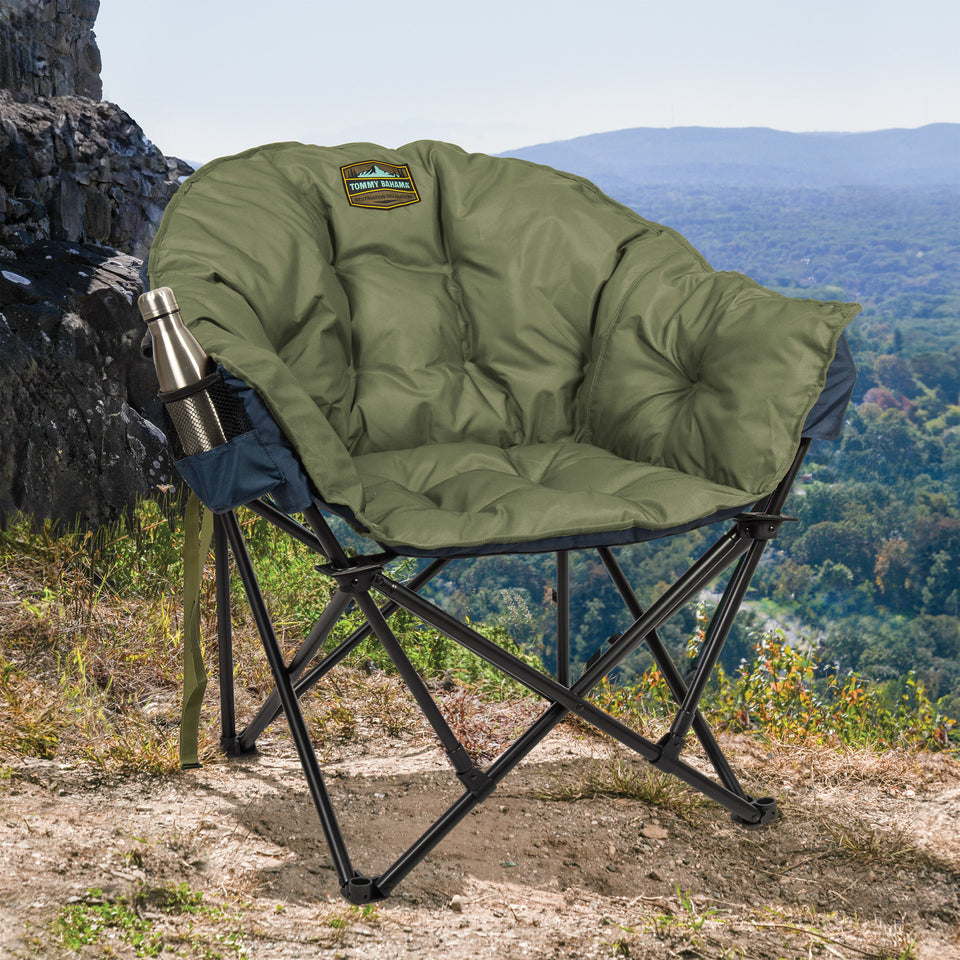 Destination Relaxation XL Jumbo Padded Club Chair