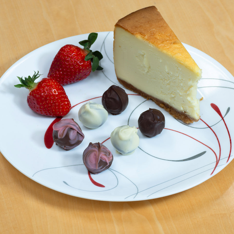 Cheesecake Truffle Collections, 24 Truffles Total
