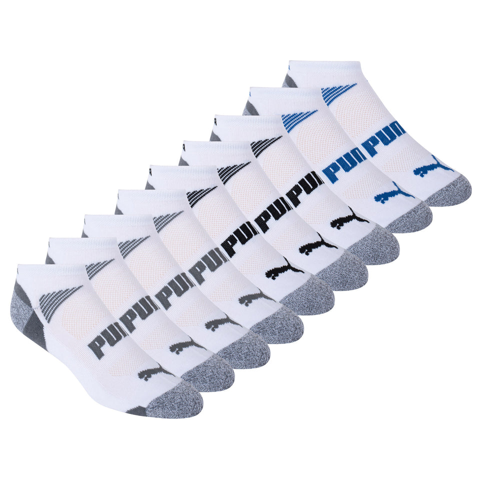 Men'S No Show Sock, 10-Pair