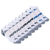 Men'S No Show Sock, 10-Pair
