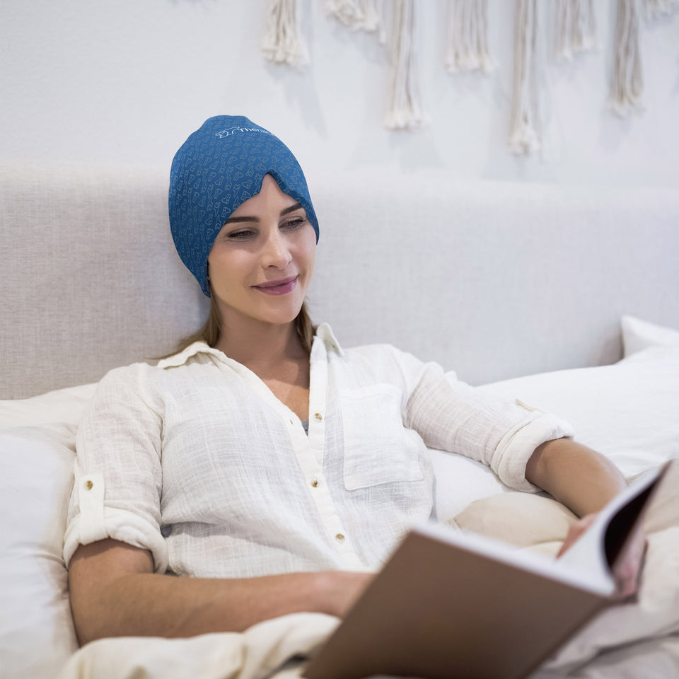 Headache Hat Soothing Migraine Relief Cap, 2-Pack