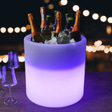Living Rechargeable LED 17-Quart Beverage Tub