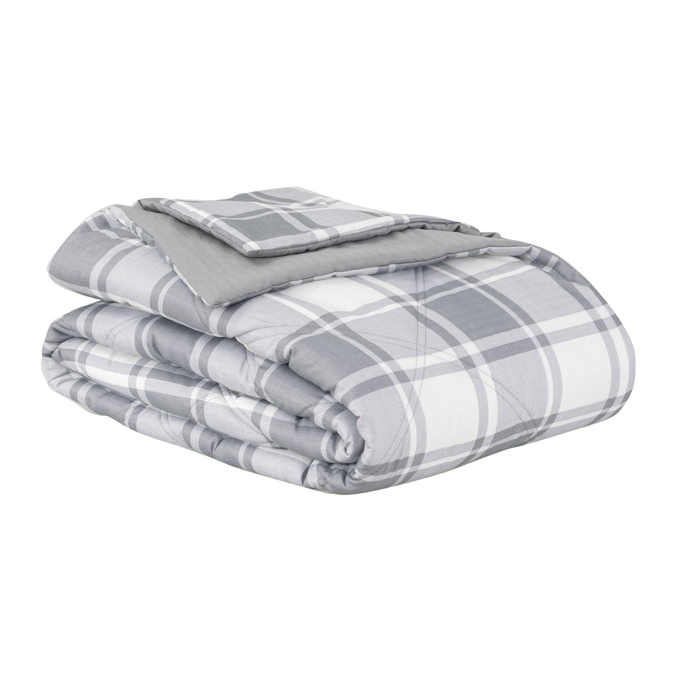 Herringbone Microfiber down Alternative Blanket
