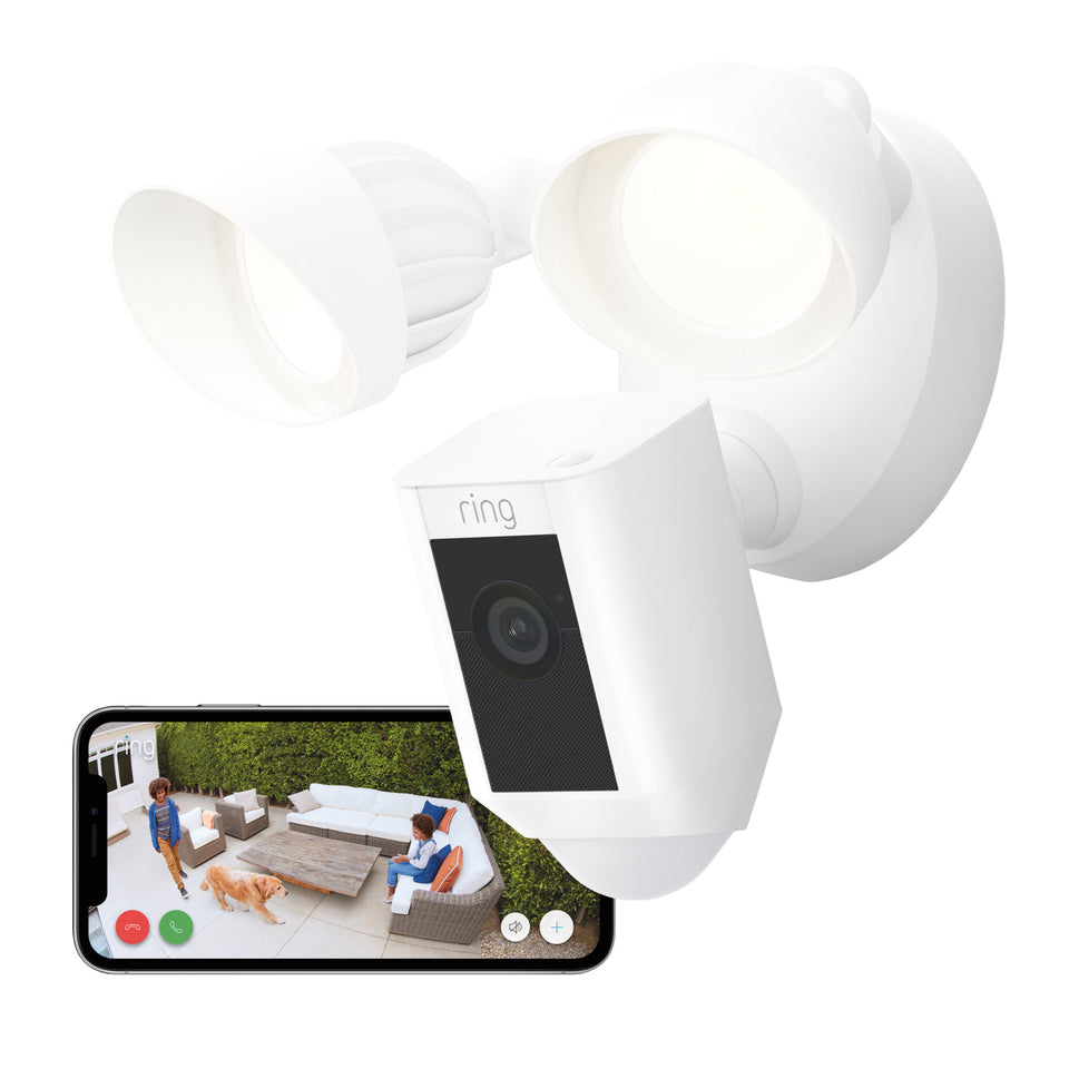 Floodlight Cam Wired plus with Chime Pro 2.0 (2Nd Gen)