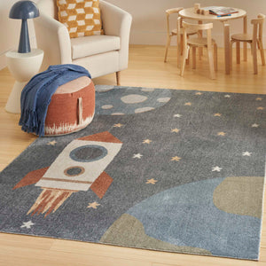 Luca Area Rug Collection, Intergalactic