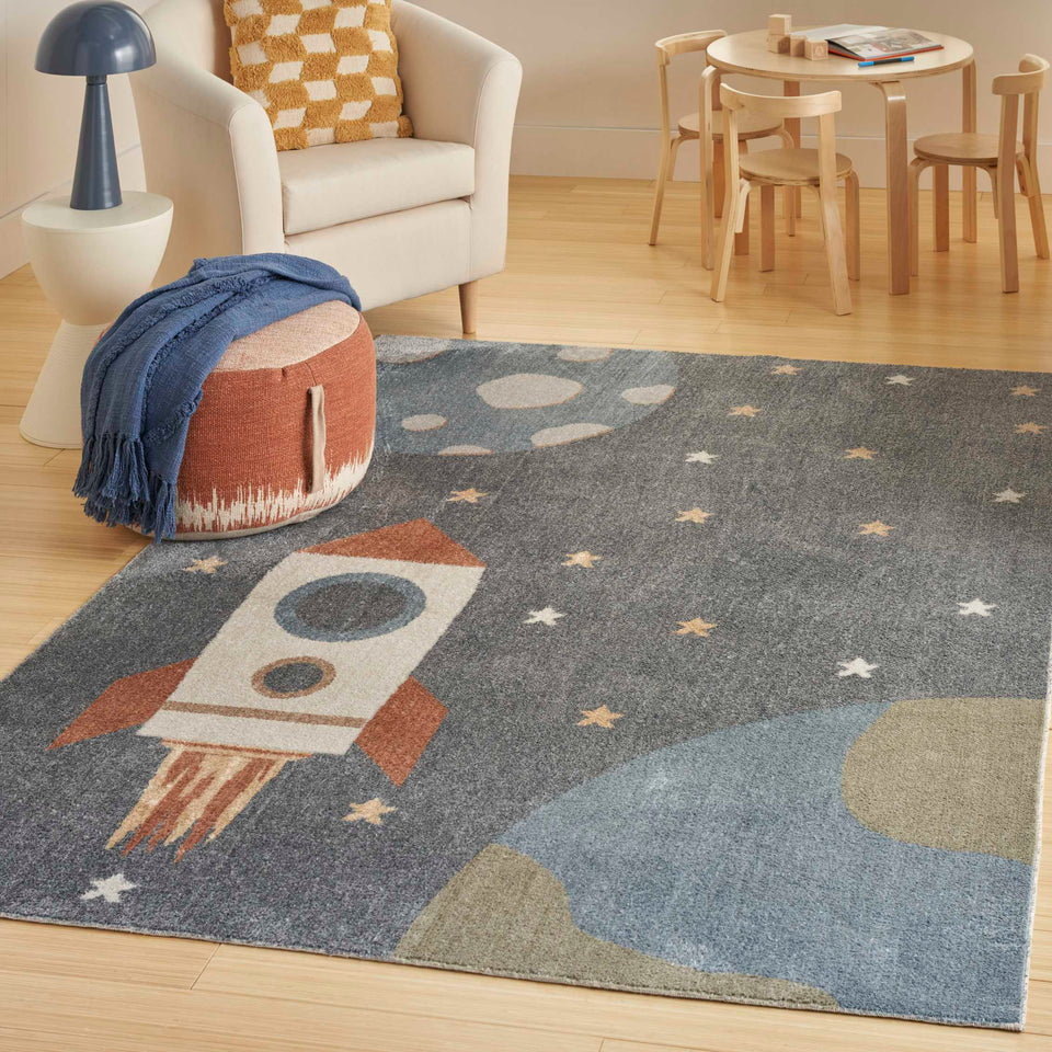 Luca Area Rug Collection, Intergalactic