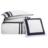Hotel Border 4-Piece Comforter Set