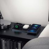 Trio Wireless Charger with Magnetic Pad