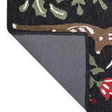 Holiday Hooked Accent Rug, 22” X 38”