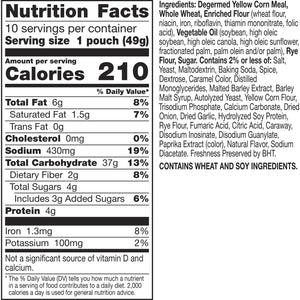 (4 Pack)  Traditional Snack Party Mix, Single Serve Snack Bags, Multipack, 17.5 Oz, 10 Ct.