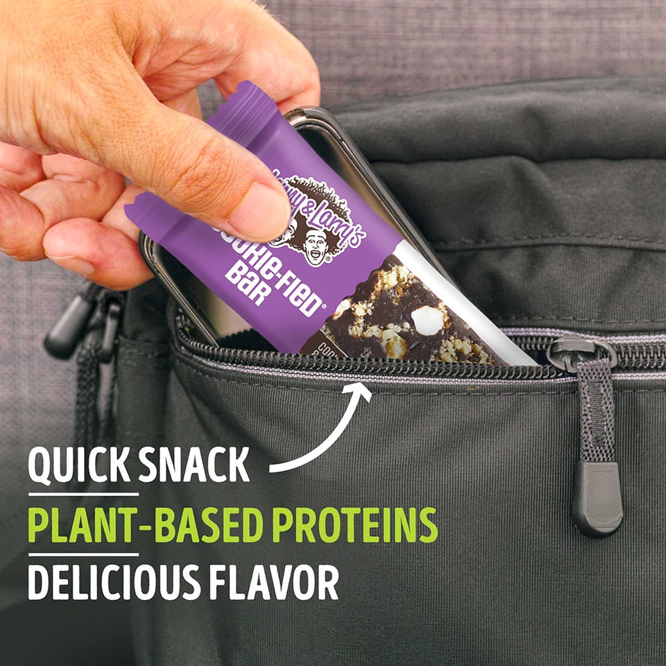 the Complete Cookie-Fied Bar, Plant-Based Protein, Cookies & Creme, 9 Ct