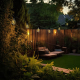 50' LED Cafe String Light