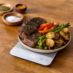 Wellness Bundle: Smart Fitness Scale + Kitchen Scale