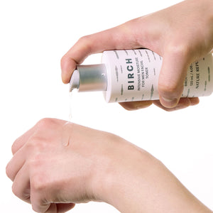 Birch Intensive Moisture for Men Facial Skincare Kit