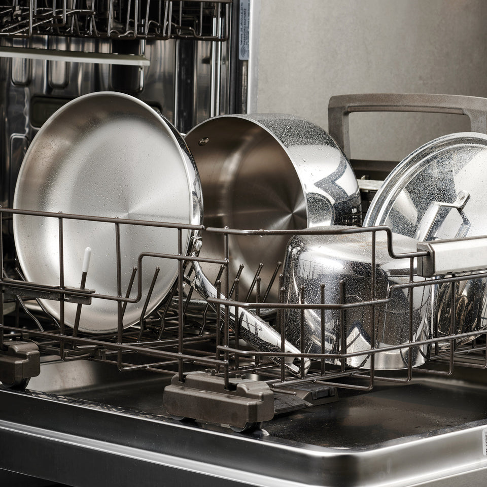 12-Piece Tri-Ply Clad Stainless Steel Cookware Set