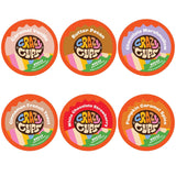 Decaf Variety Pack, Hot or Iced Coffee Pods Variety with Decaf Flavored Coffee Pods for Keurig K Cups Machines, 72 Count