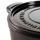 4-Quart & 6-Quart Enameled Cast Iron round Dutch Oven, 2-Pack