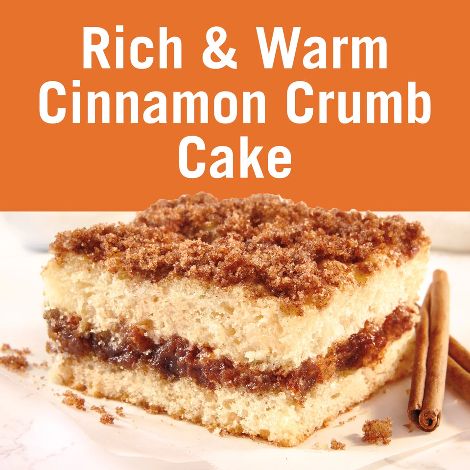 (6 Pack)  Cinnamon Crumb Cake Mix, 20.35 OZ Box
